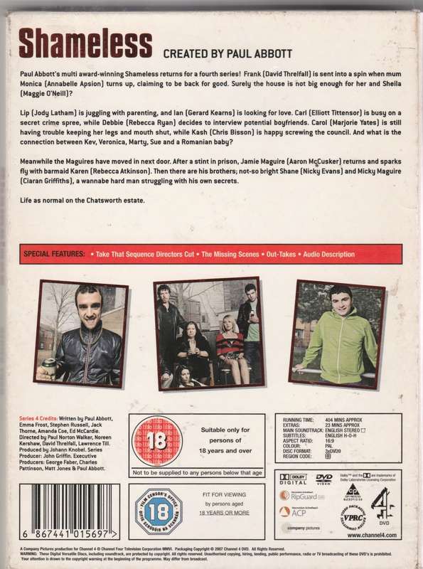 Shameless series four