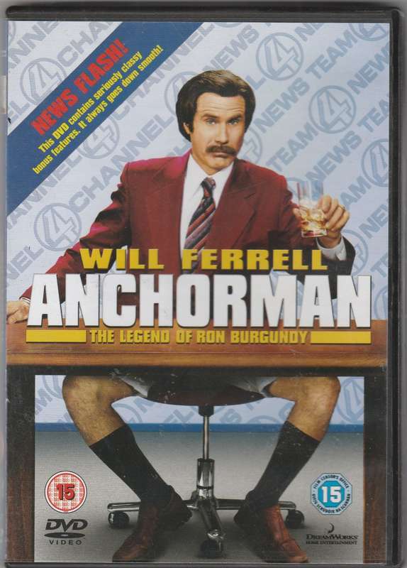 Anchorman: The Legend of Ron Burgundy