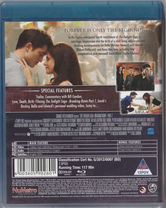 Breaking Dawn part.1