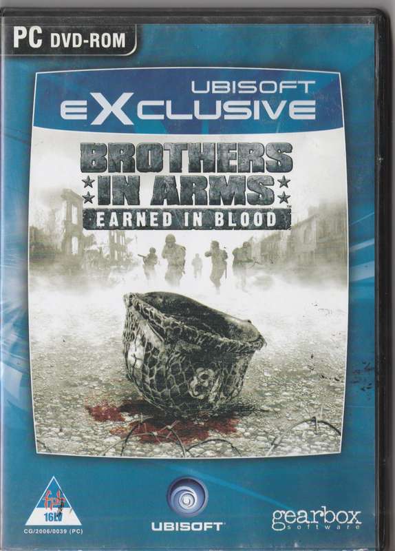 Brothers in arms: Earned in blood