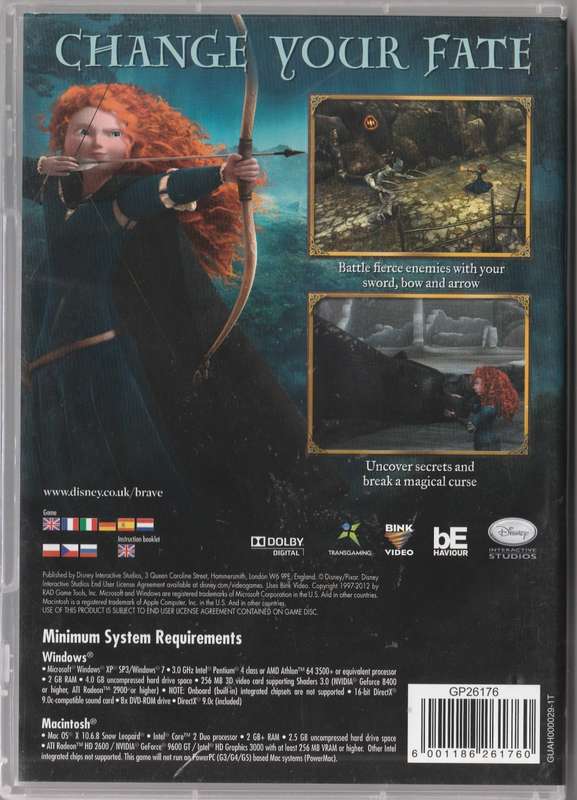 Brave PC game