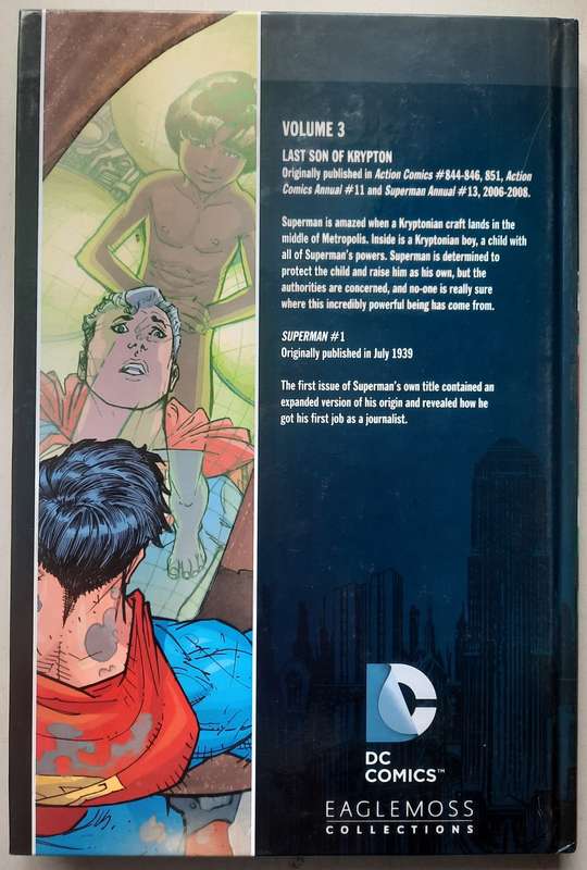 Superman: Last son of Krypton