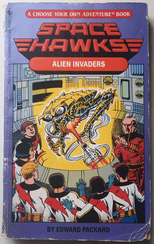 Choose your own adventure #2 Alien invaders - Edward Packard