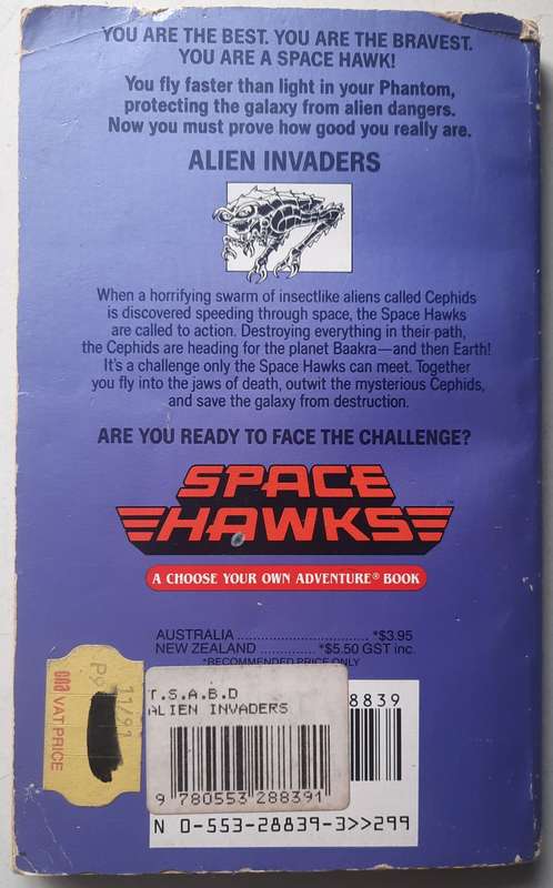 Choose your own adventure #2 Alien invaders - Edward Packard