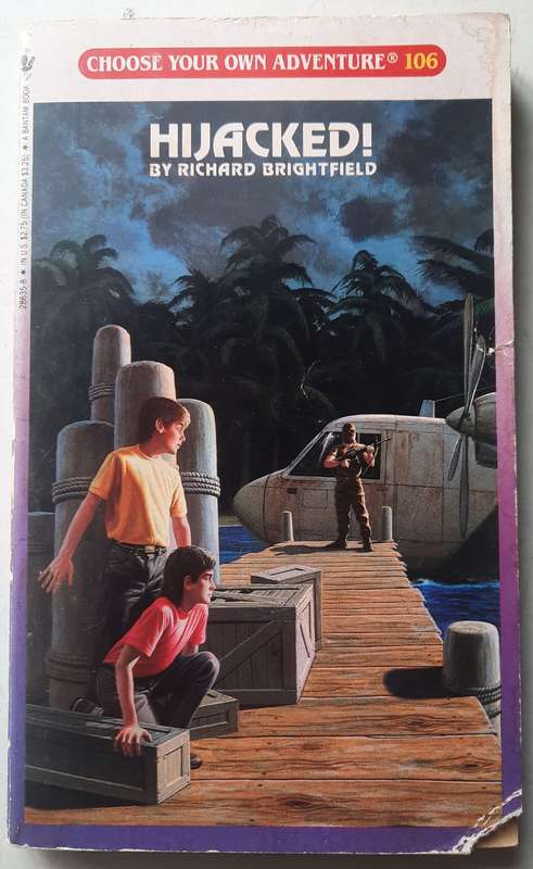 Choose your own adventure #106 Hijacked!