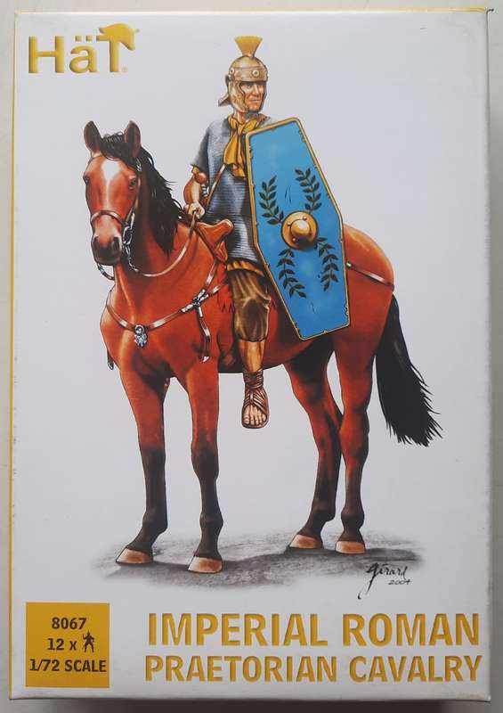 Imperial Roman Praetorian cavalry