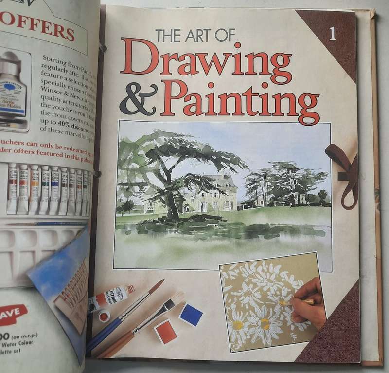 The art of drawing & painting (issues 1-3)