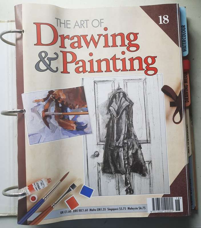 The art of drawing & painting (issues 1,1116,18,19,)