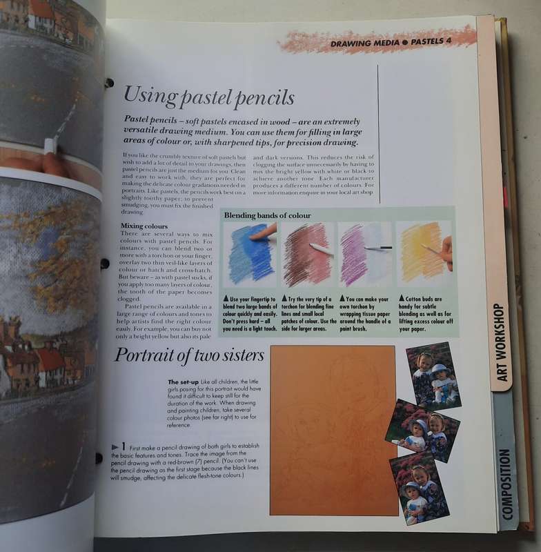 The art of drawing & painting (issues 1,1116,18,19,)