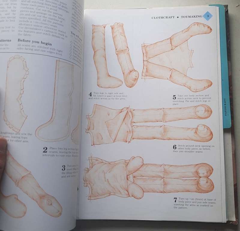 Creative hands multiple issues