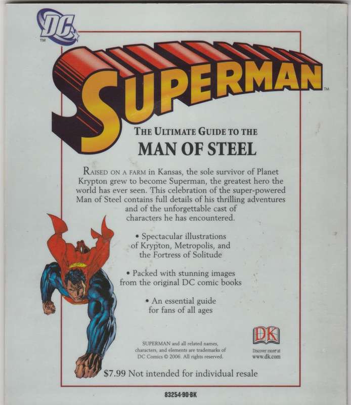 Superman: The ultimate guide to the man of steel
