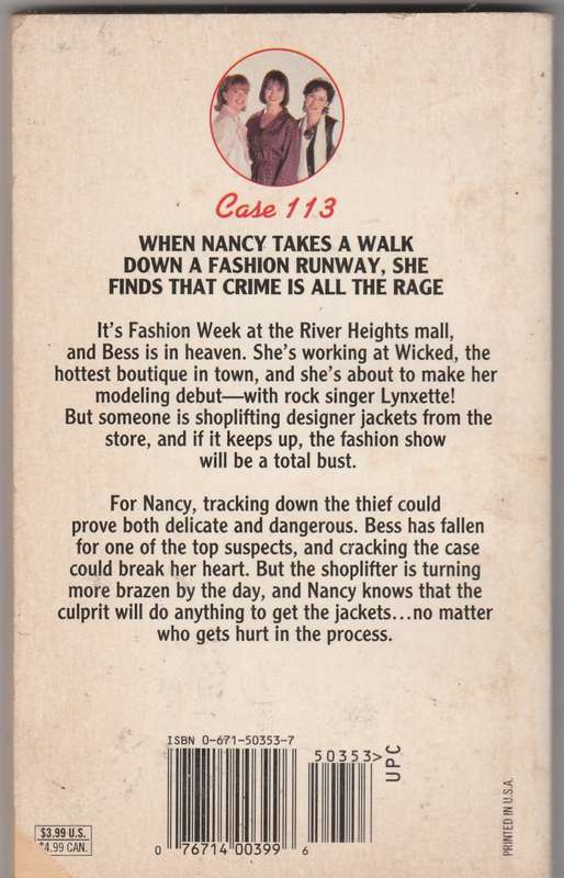 Nancy Drew - Wicked ways
