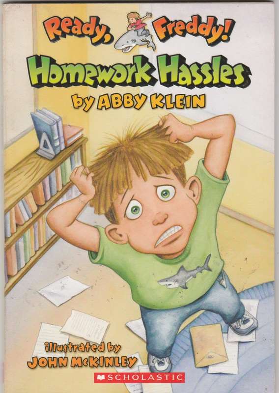 Ready Freddy! Homework hassles