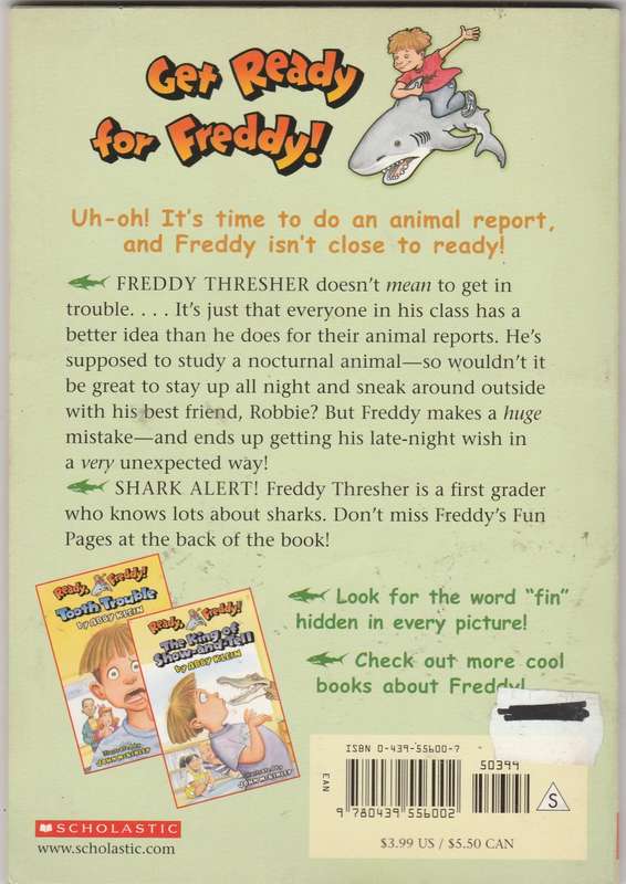 Ready Freddy! Homework hassles