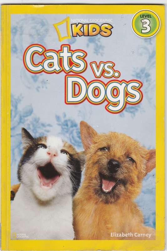 National Geographic kids cats vs. dogs