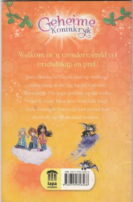 Geheime Koninkryk - Wolkeiland