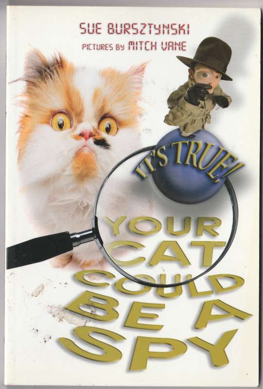 Your cat could be a spy