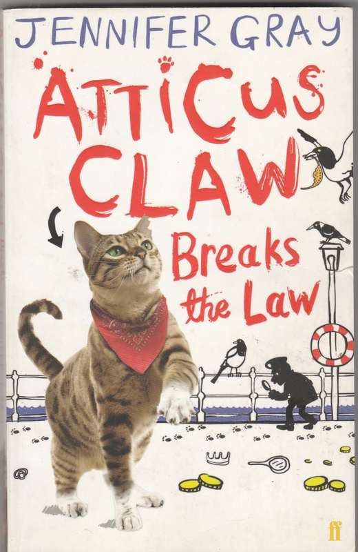 Atticus Claw breaks the law