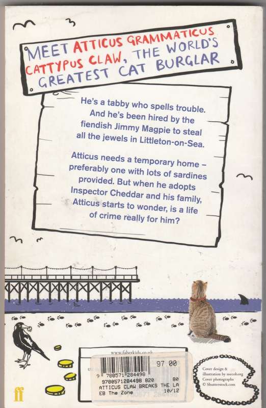 Atticus Claw breaks the law