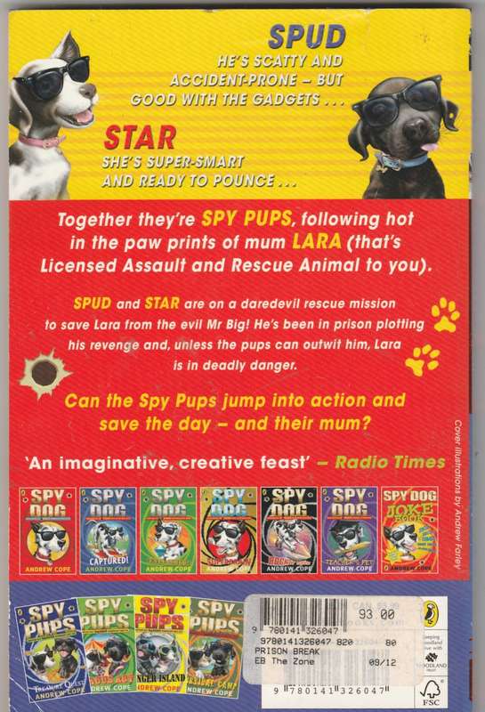 Spy Pups - Prison break