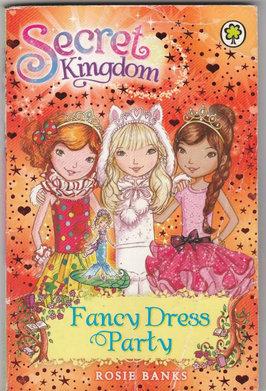 Secret Princesses - Fancy Dress Party