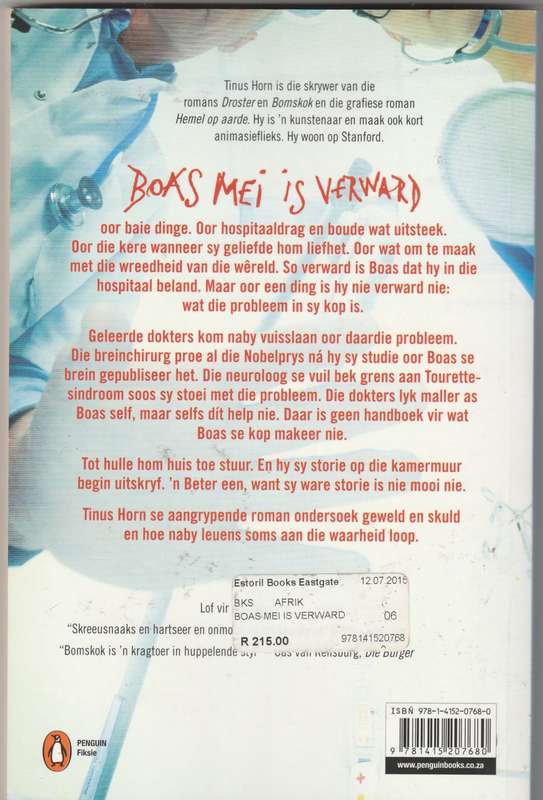 Boas Mei is verward
