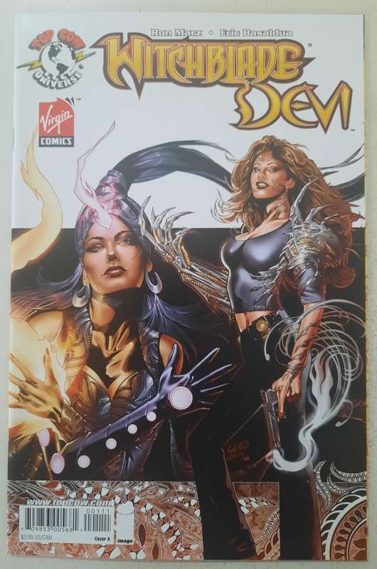 Witchblade/Devi #1 (2008)