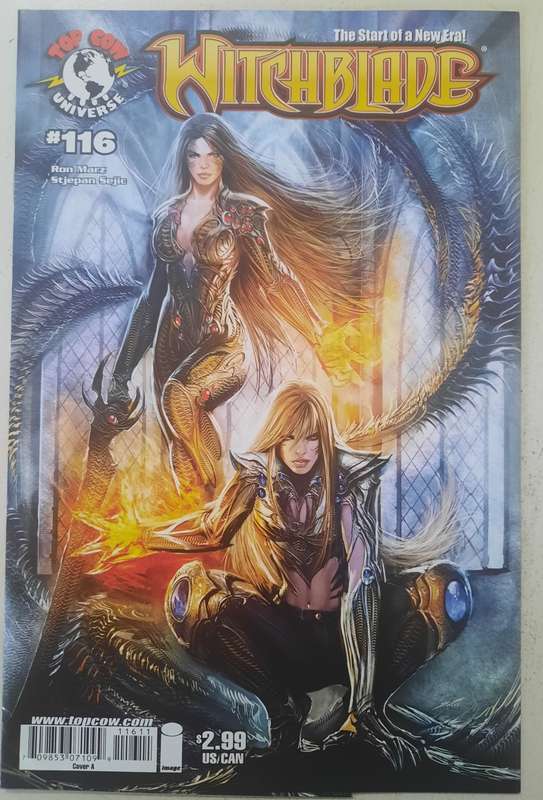 Witchblade #116 (2008)