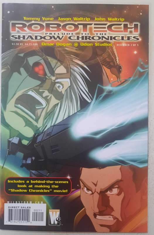 Robotech: Prelude to the Shadow Chronicles #2 (2005)