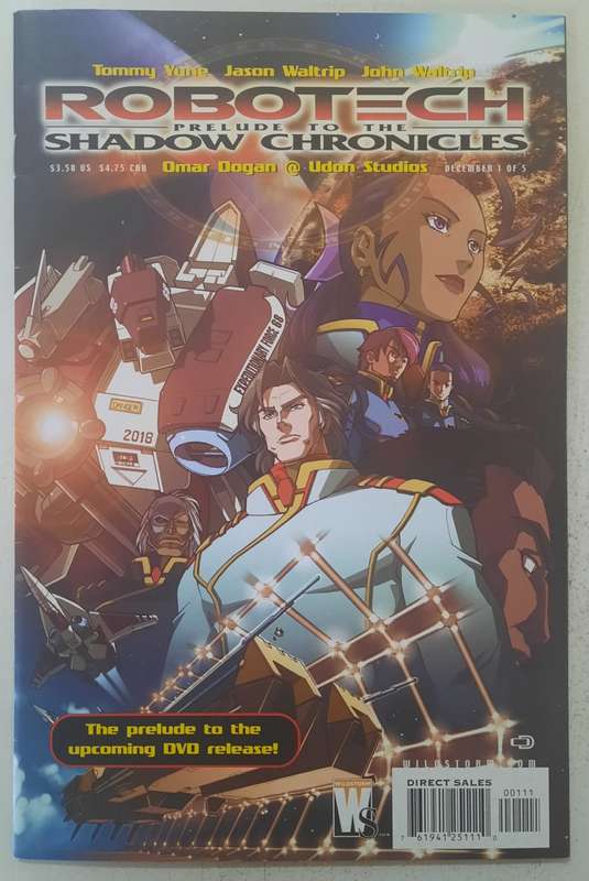 Robotech: Prelude to the Shadow Chronicles #1 (2005)