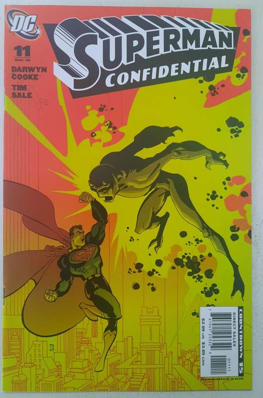 Superman confidential #11 (2008)
