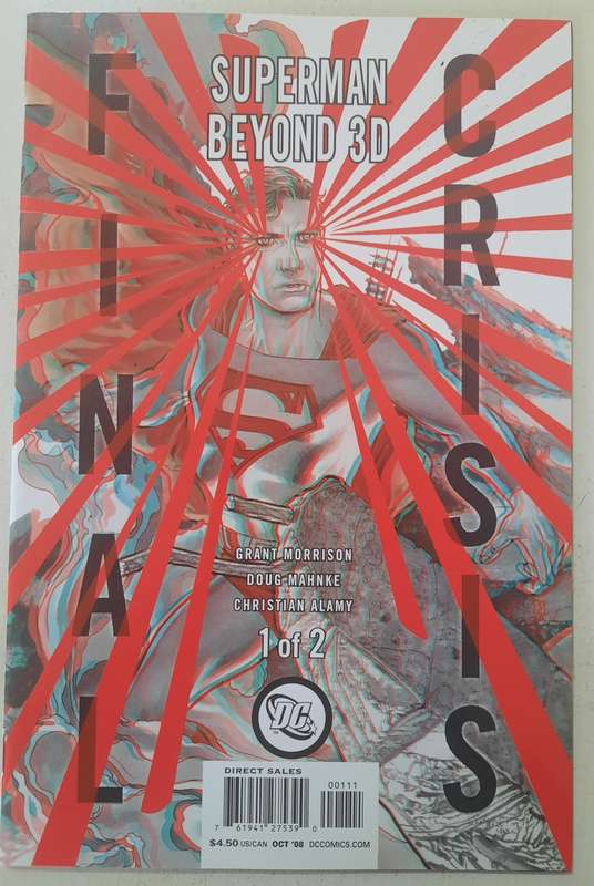 Final Crisis: Superman beyond 3D #1 (2008)