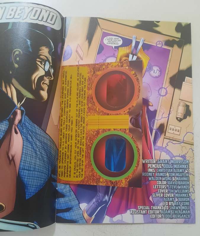 Final Crisis: Superman beyond 3D #1 (2008)