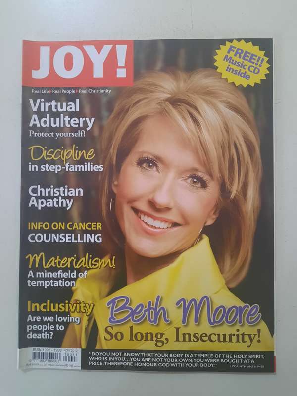 Joy magazines (2010) X2