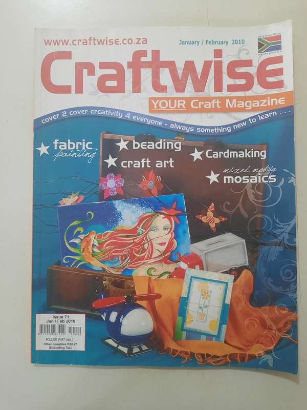 Craftwise magazines (2010-2013) X7
