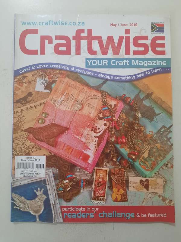 Craftwise magazines (2010-2013) X7