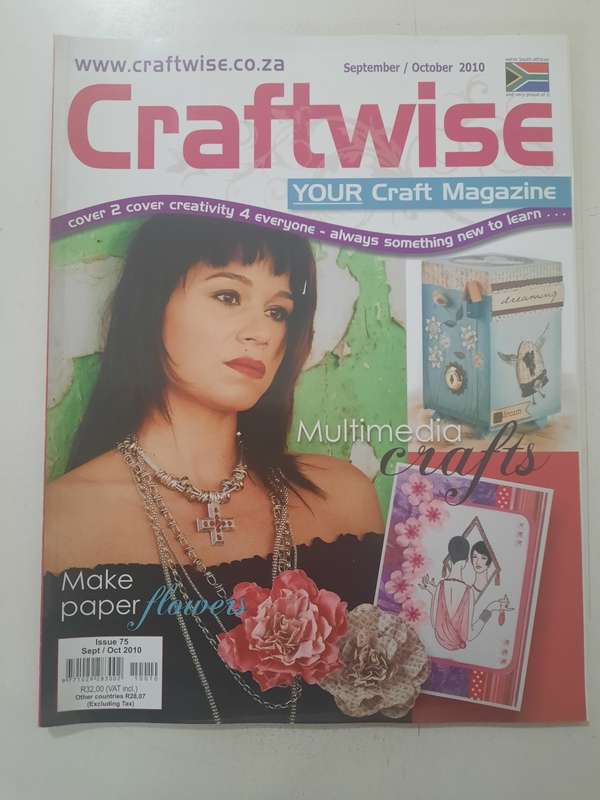 Craftwise magazines (2010-2013) X7