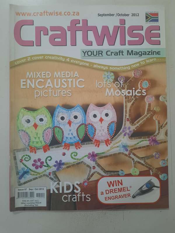 Craftwise magazines (2010-2013) X7