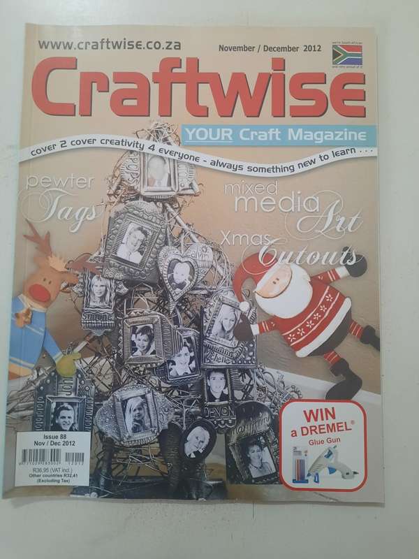 Craftwise magazines (2010-2013) X7