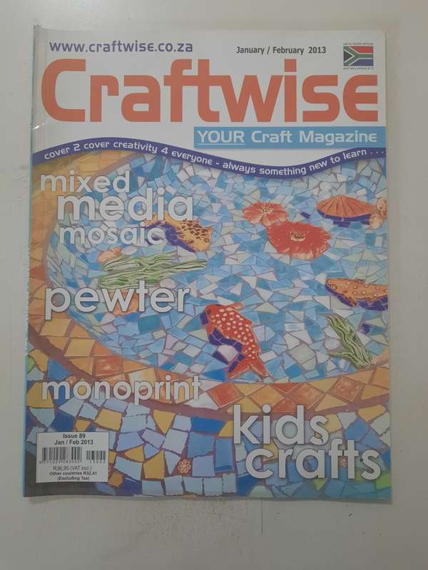 Craftwise magazines (2010-2013) X7