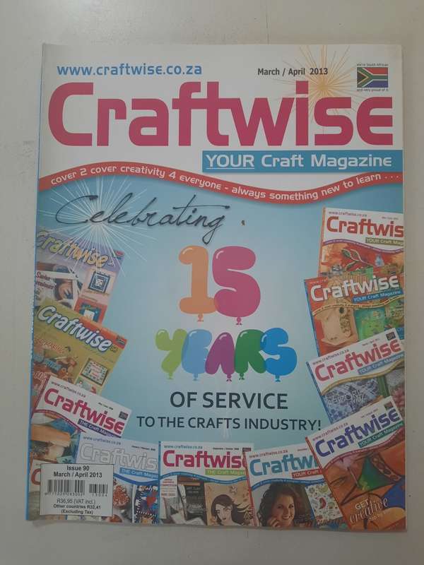 Craftwise magazines (2010-2013) X7