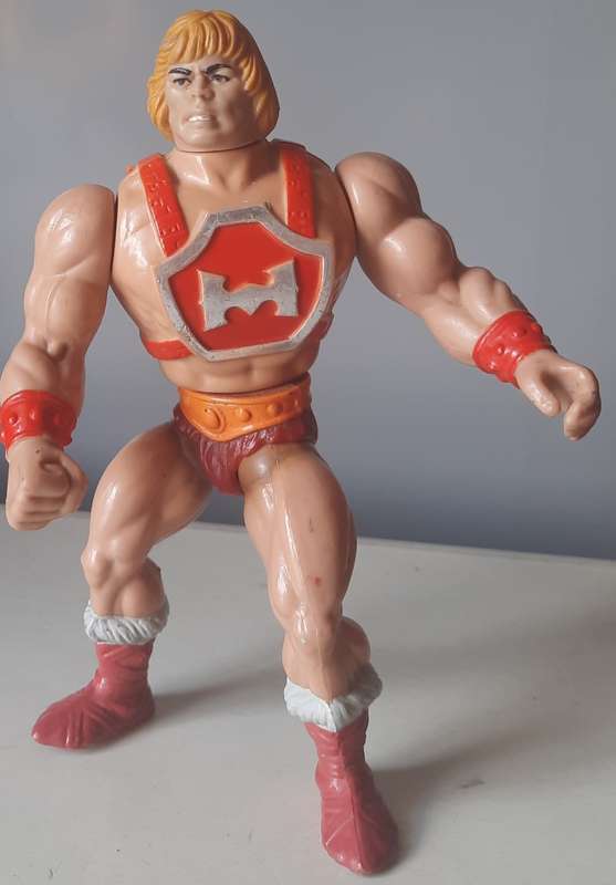 Masters of the universe Thunder punch He-man
