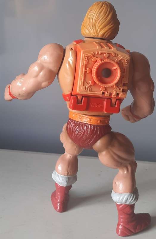 Masters of the universe Thunder punch He-man