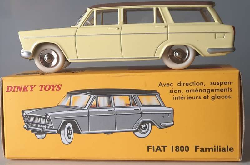 Dinky Toys #548 Fiat 1800 Familiale