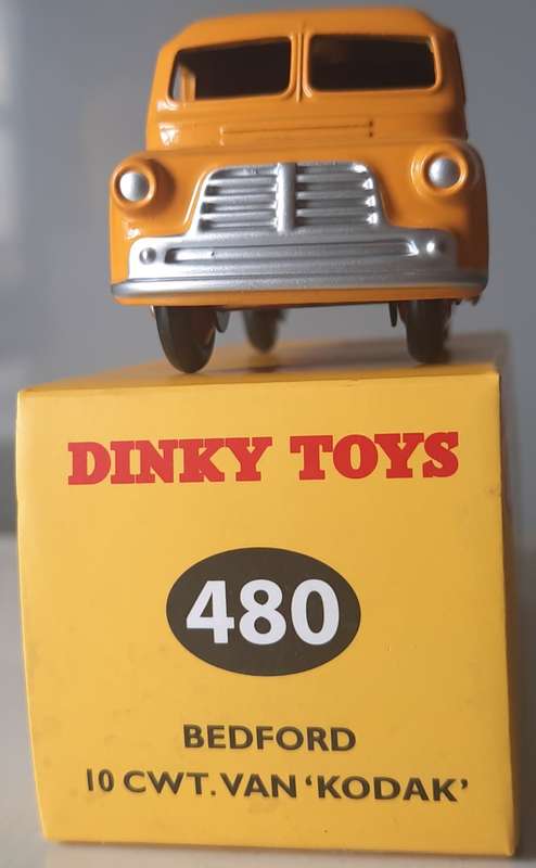 Dinky Toys #480 Bedford 10 CWT van Kodak