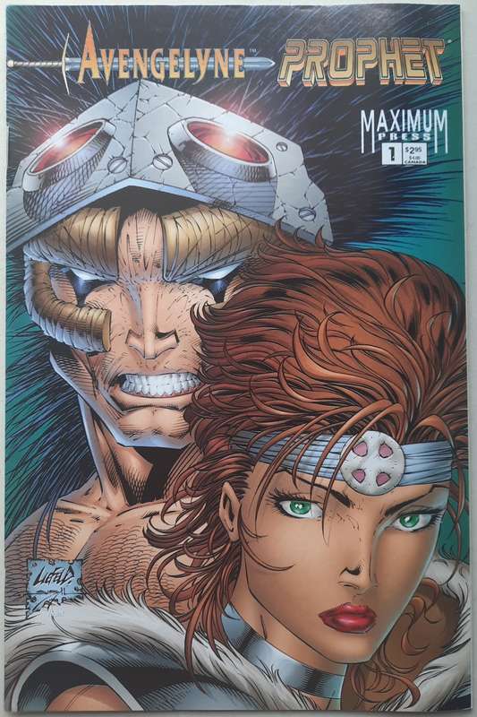 Avengelyne/Prophet #1B (1996)