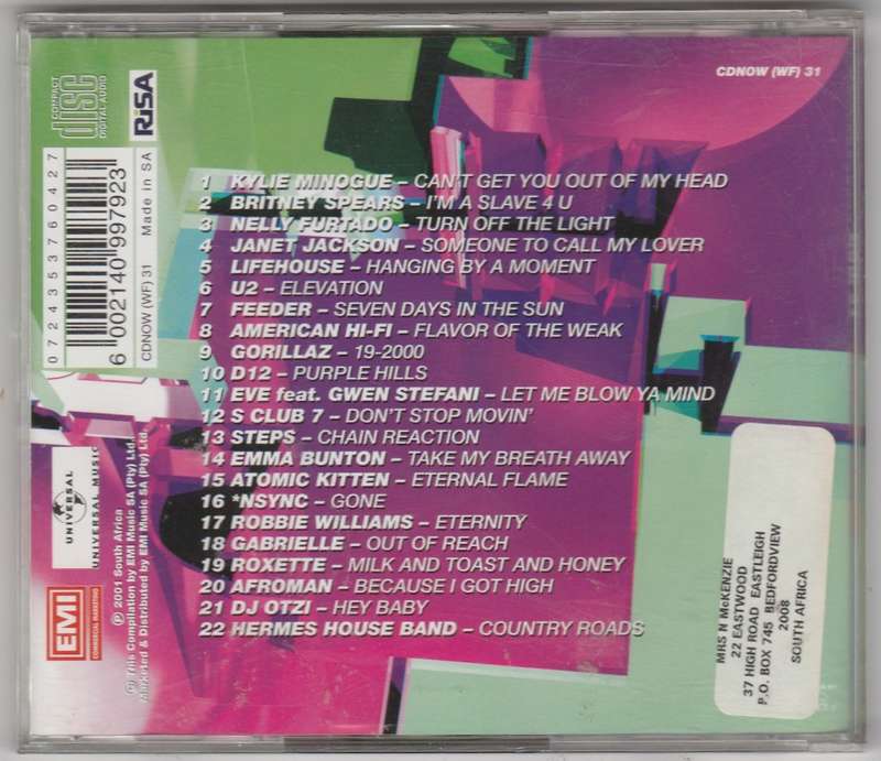 Now that is what I call Music! 31