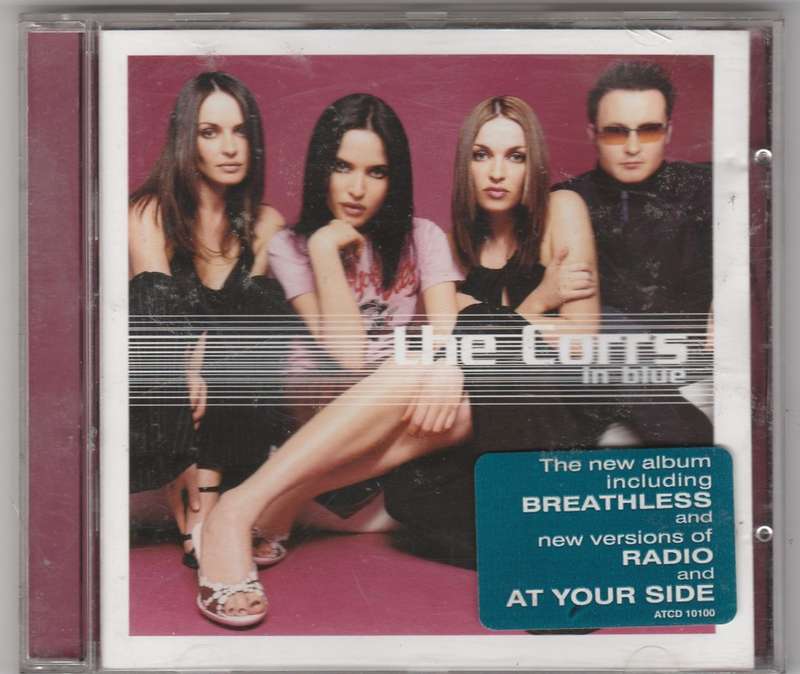 The Corrs - in blue