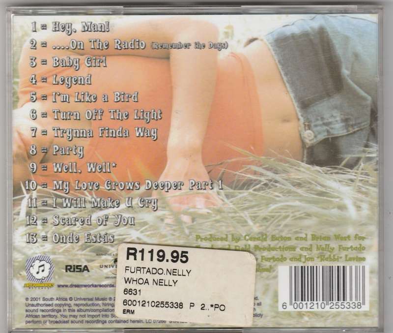 Nelly Furtado - Whoa. Nelly!