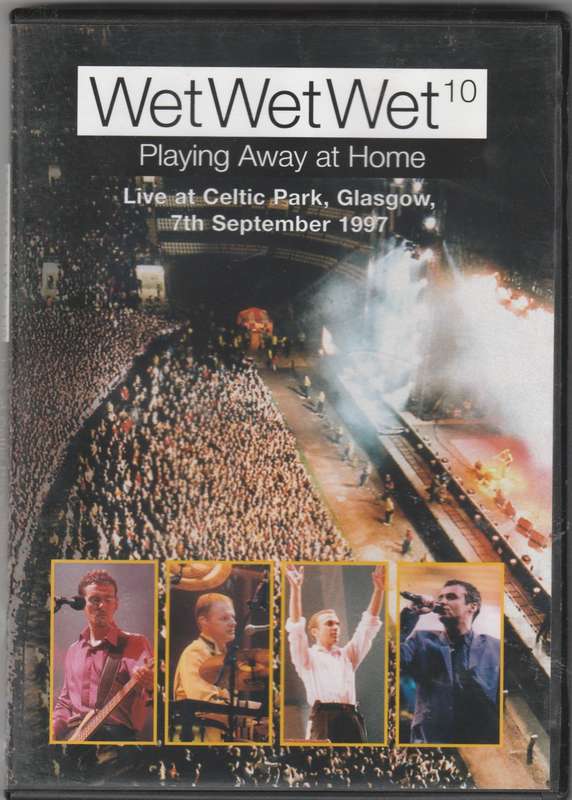 Wet Wet Wet live at Celtic park Glasgow